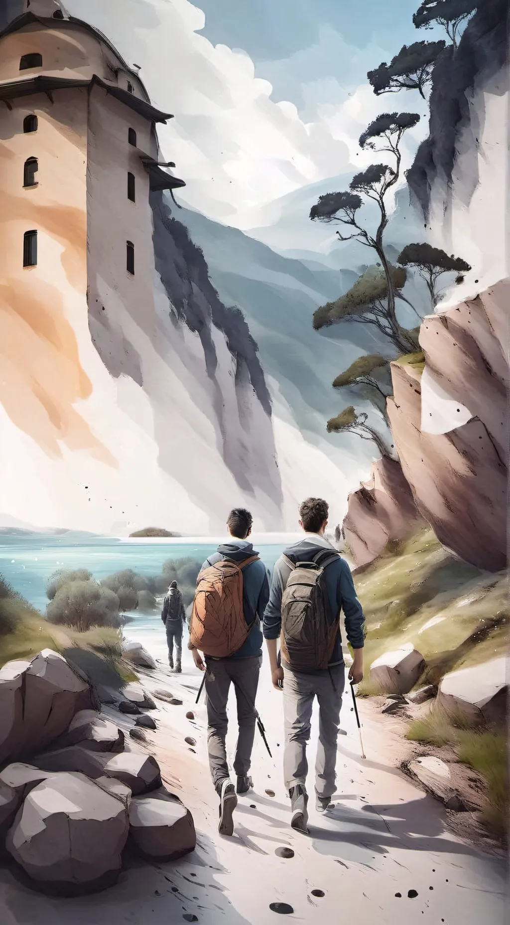 ai character: coolkid background