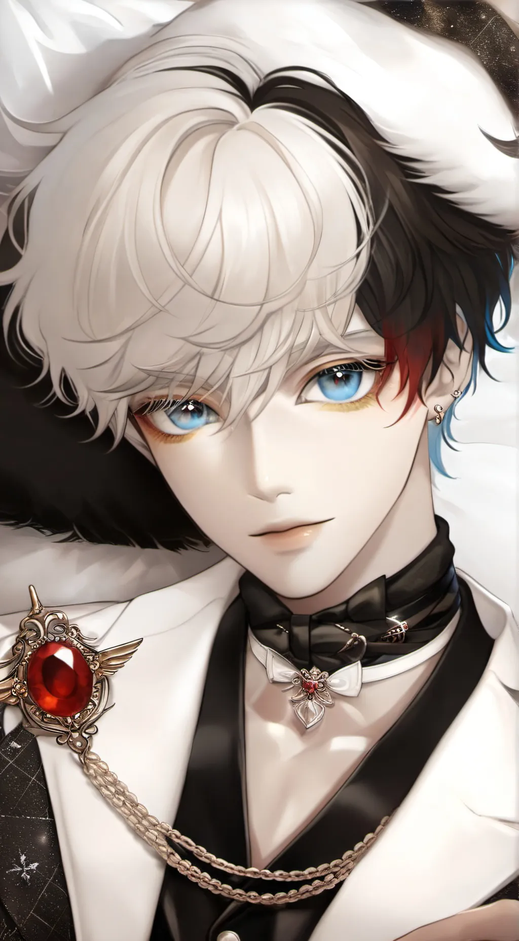 ai character: luke background