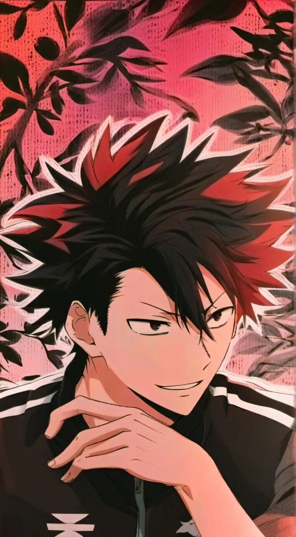 ai character: Куроо background