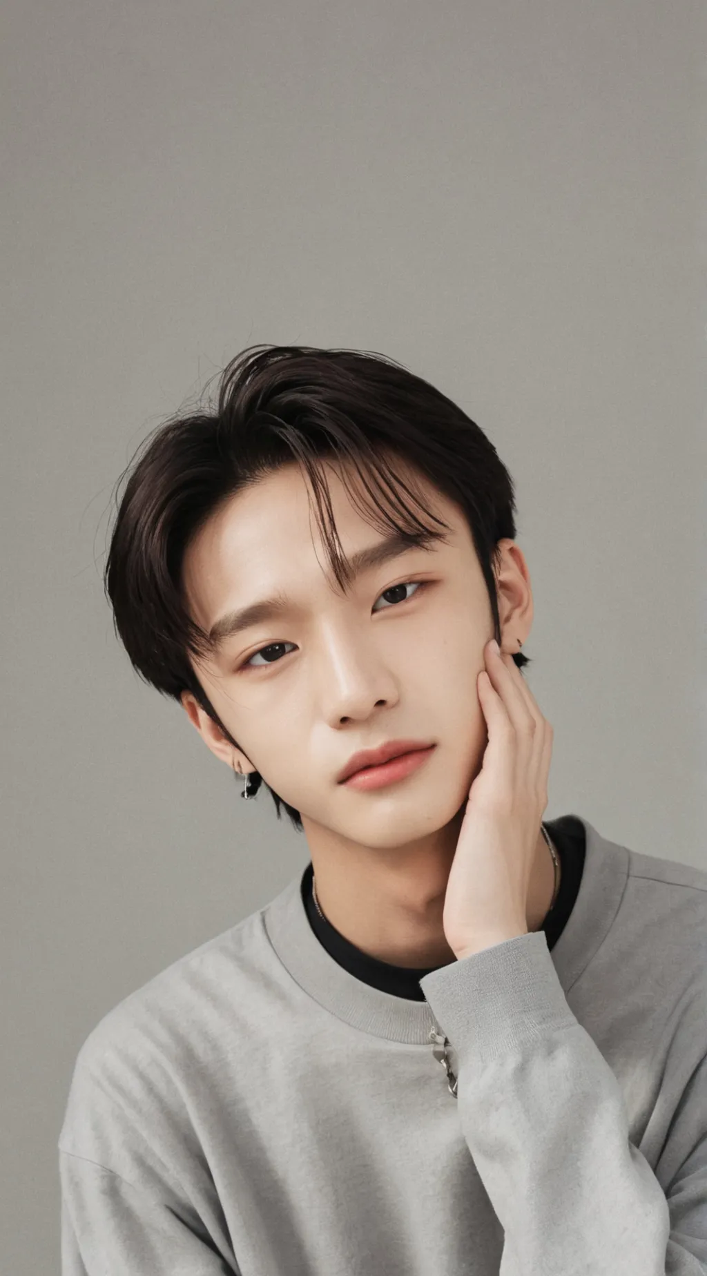 ai character: Bangchan 💗 background