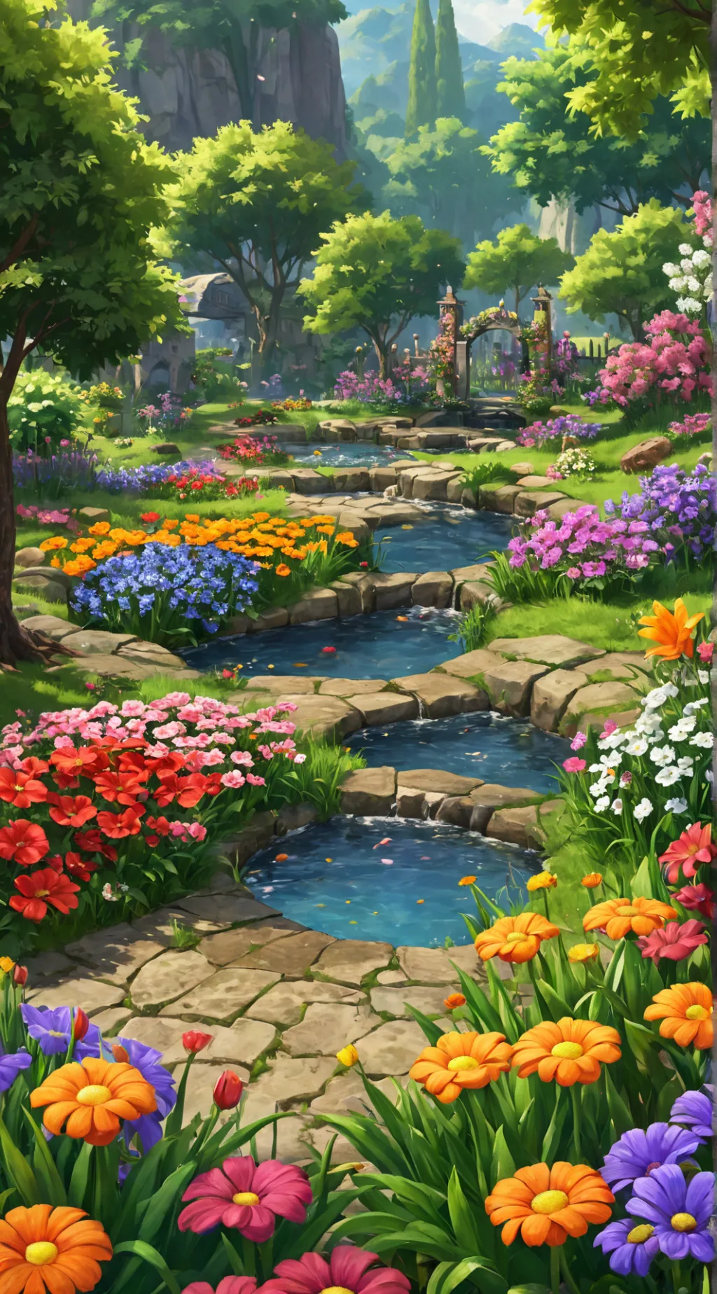 ai character: sign guy background