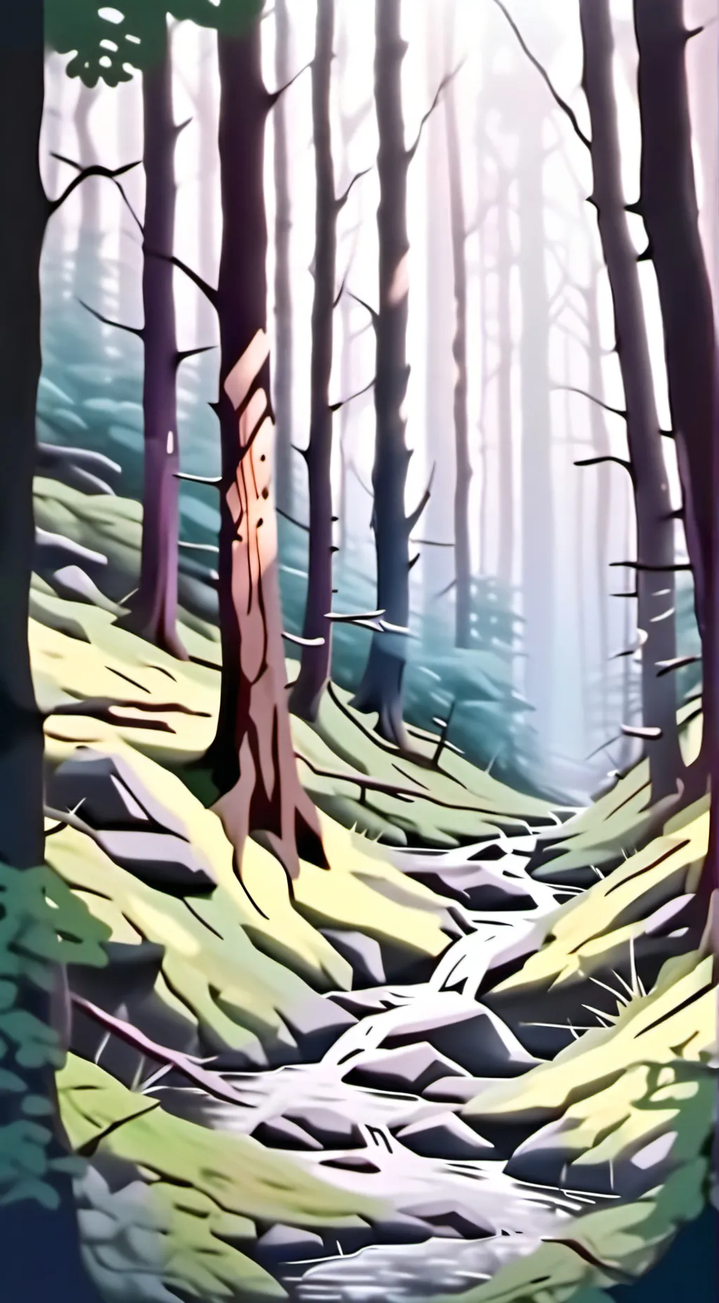 ai character: Dw infection AU background