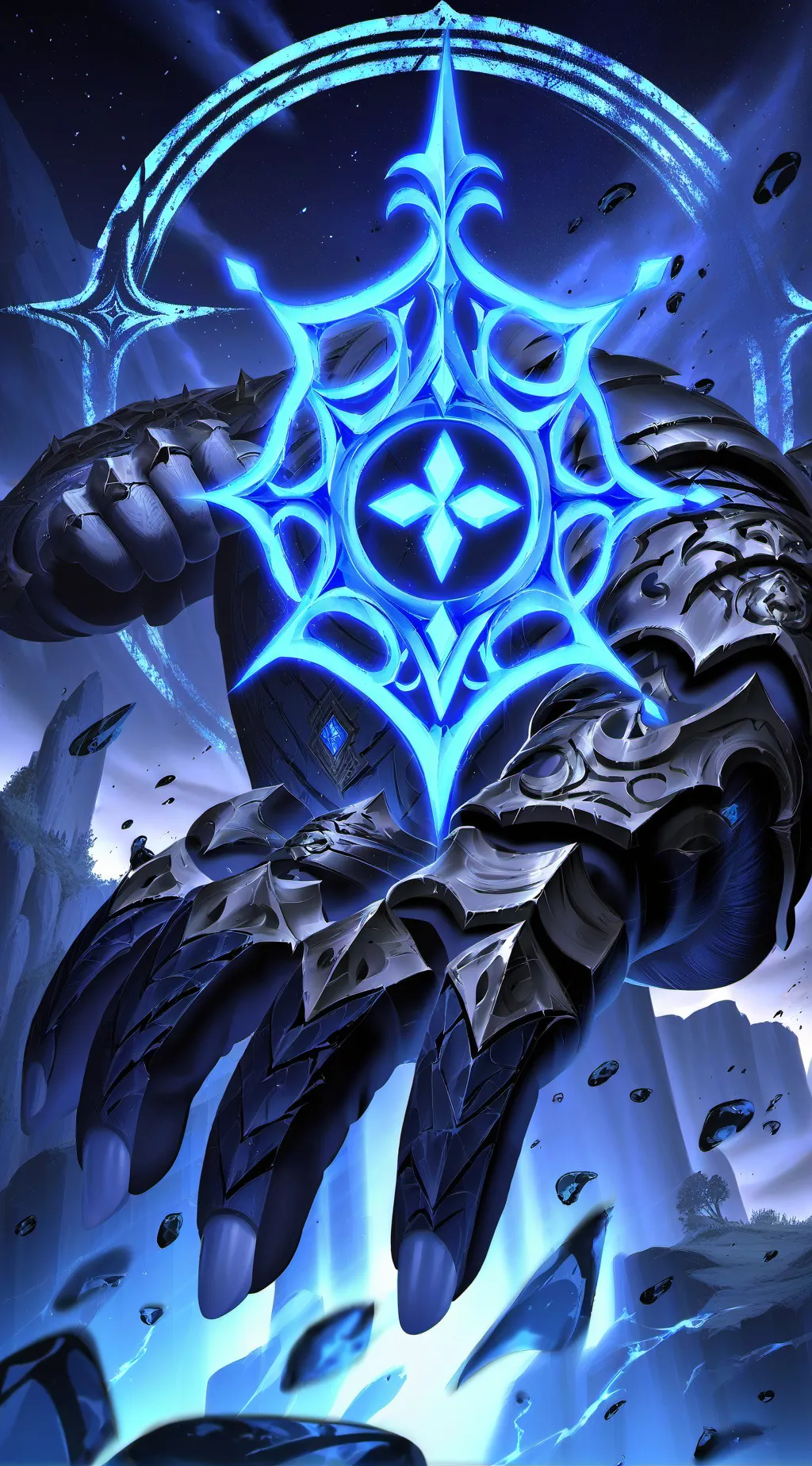 ai character: ltm x lsm background