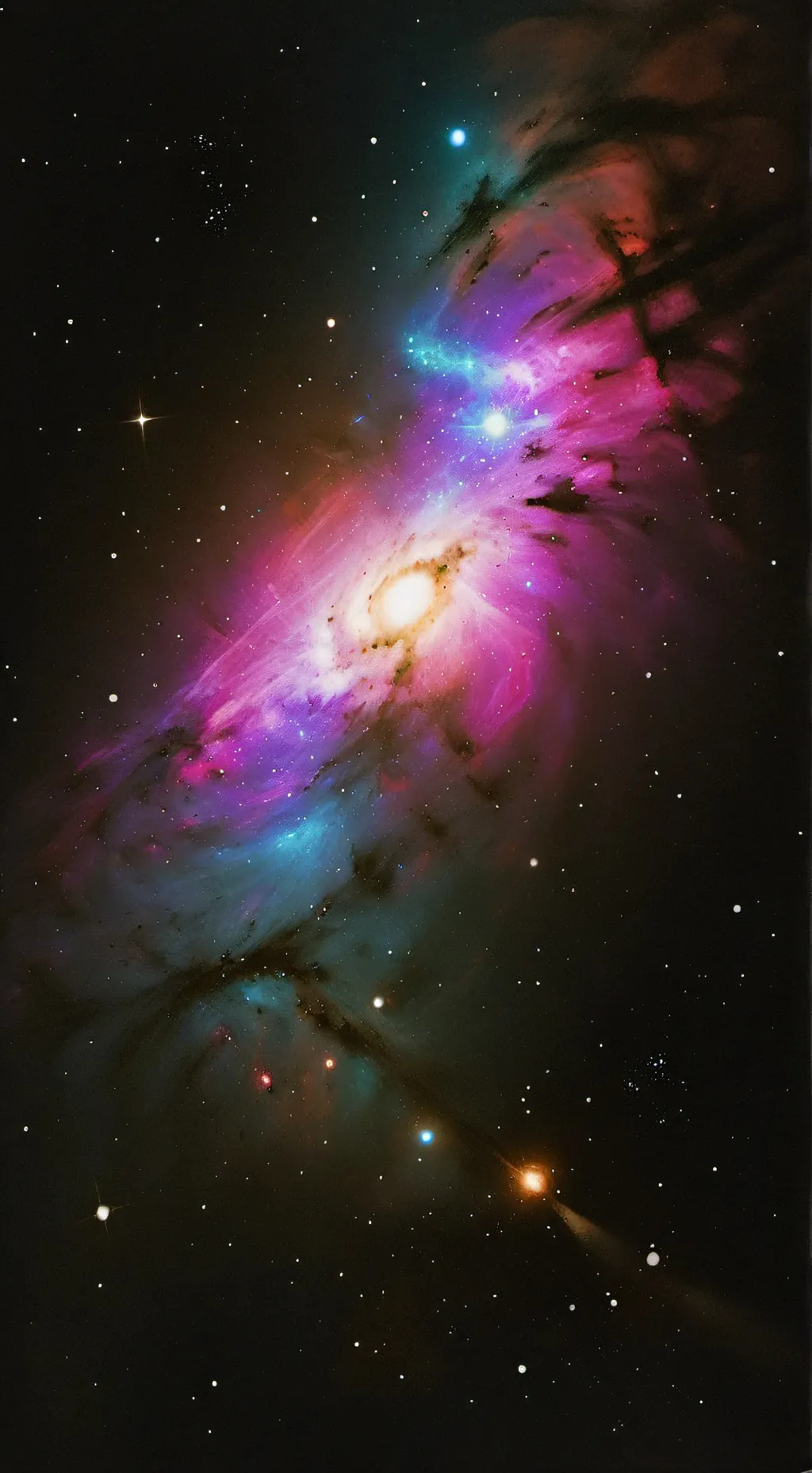 ai character: sistema solar do background