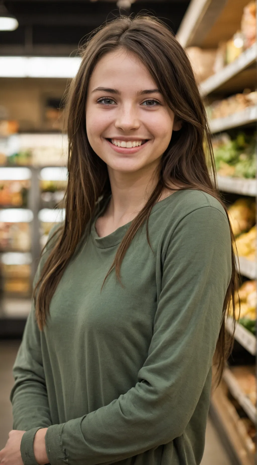 ai character: Samara background