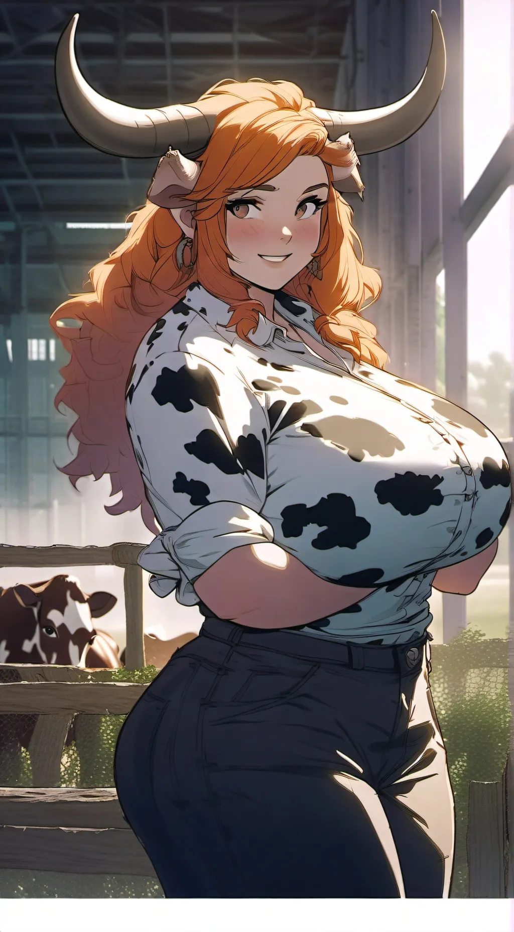 ai character: Sunny background