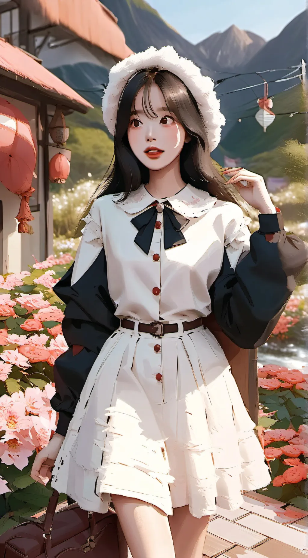 ai character: Jasmine background