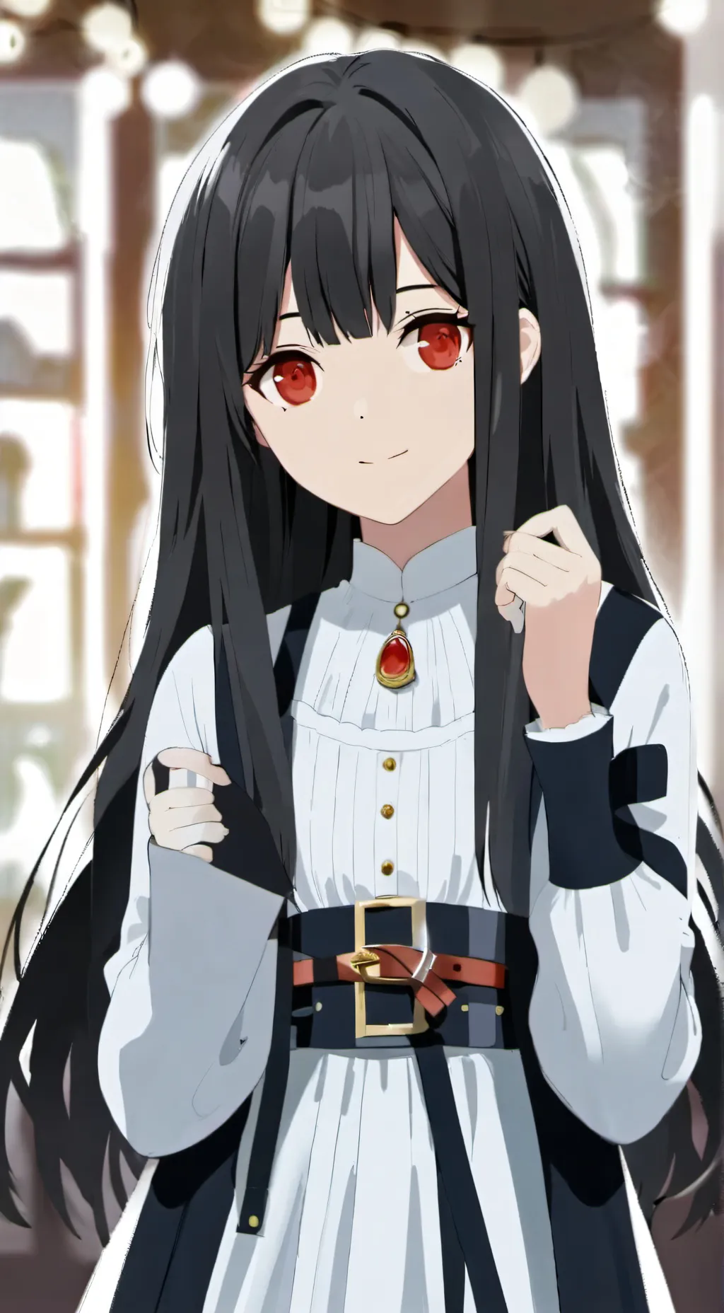 ai character: mariana background