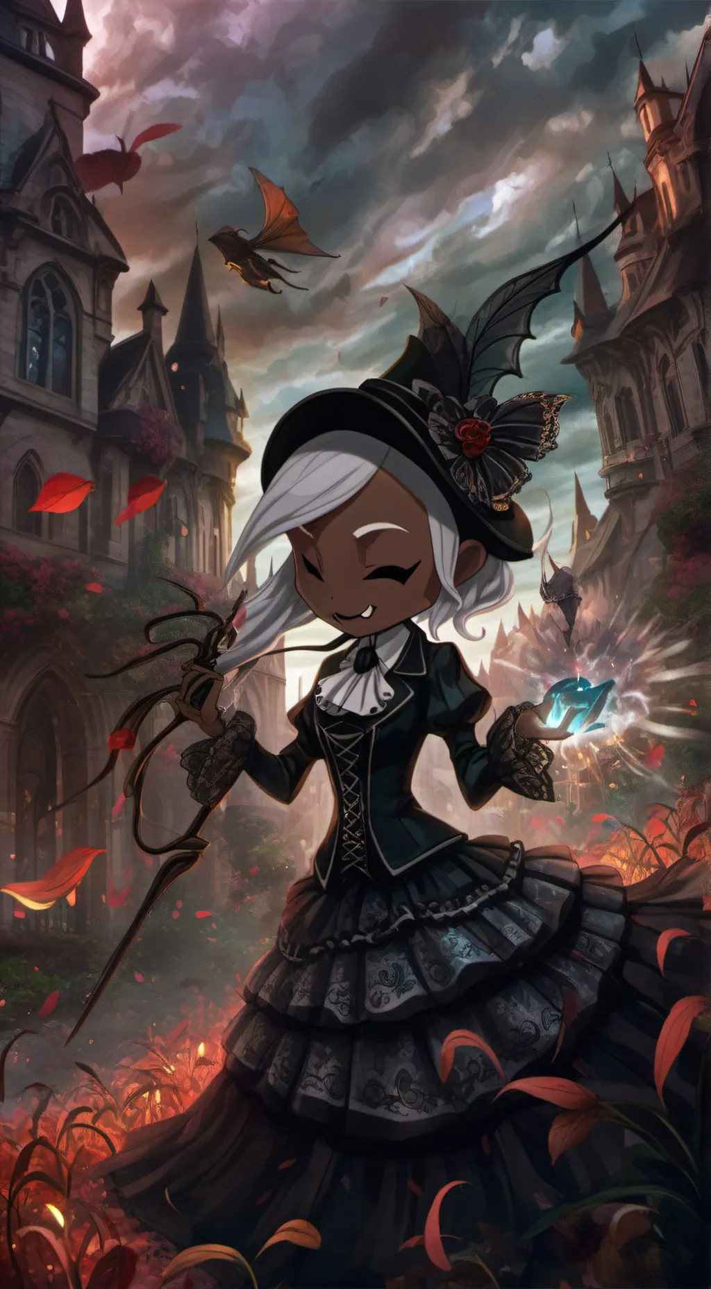 ai character: FPE background