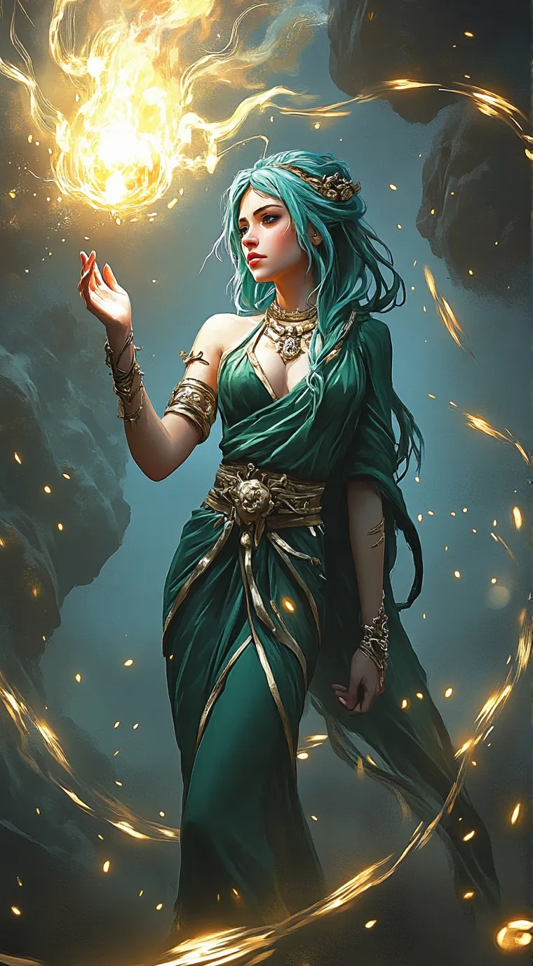 ai character: Bakugo  background