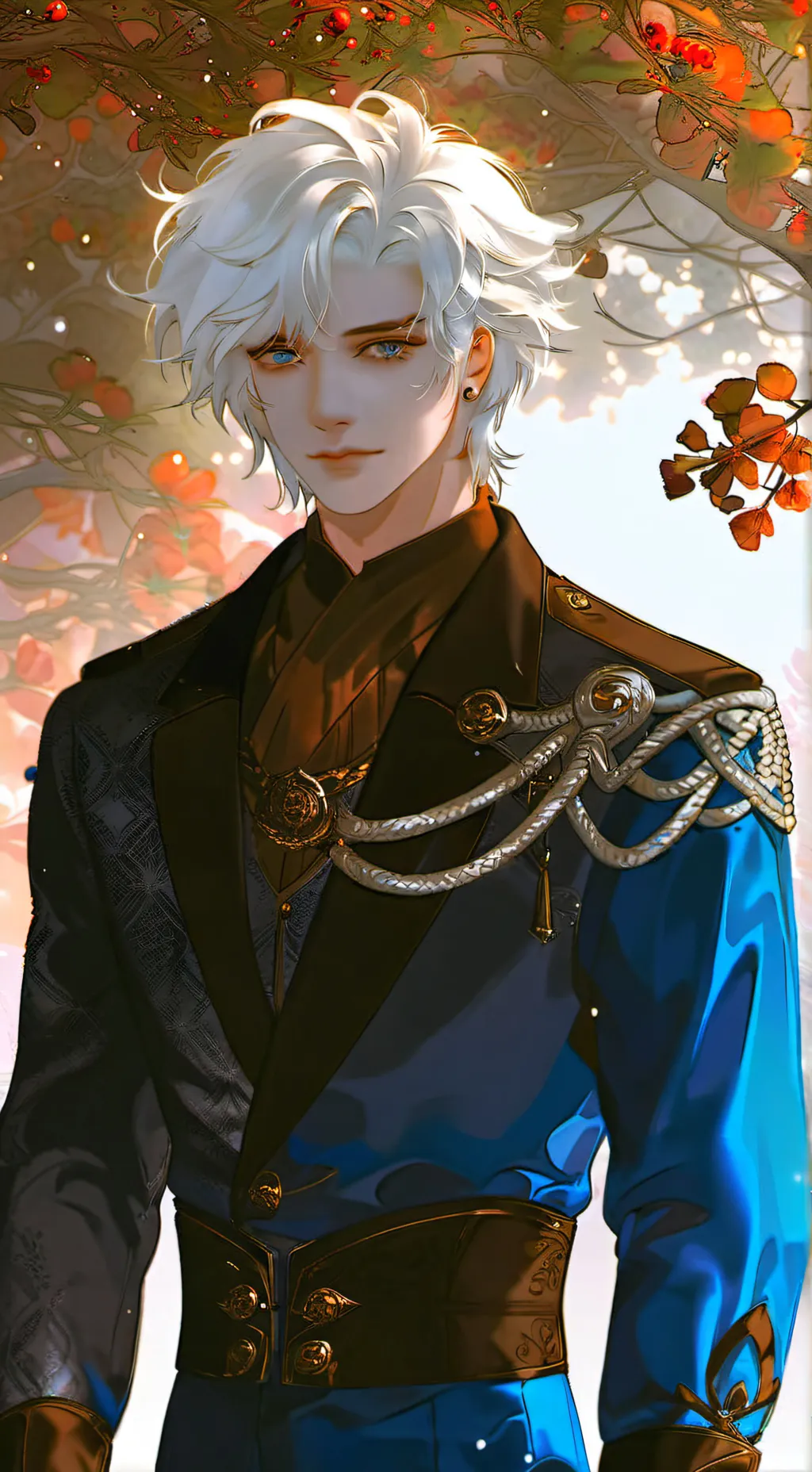 ai character: Zero background