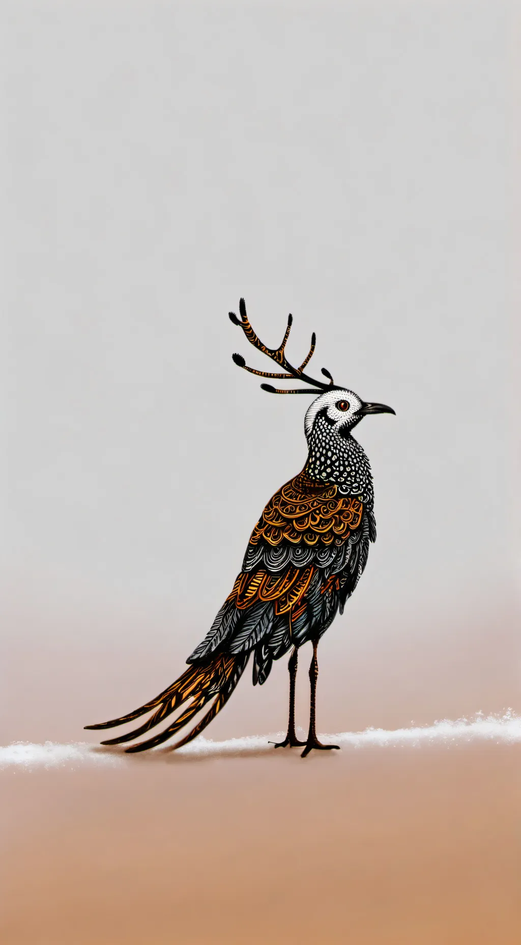 ai character: Squid game house  background