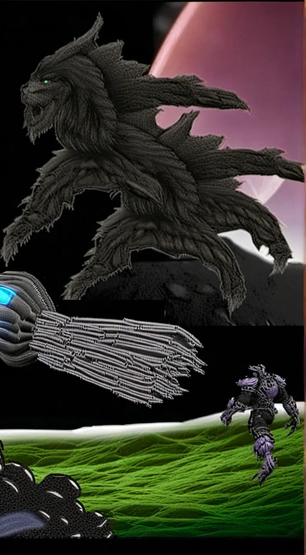 ai character: левиафан background