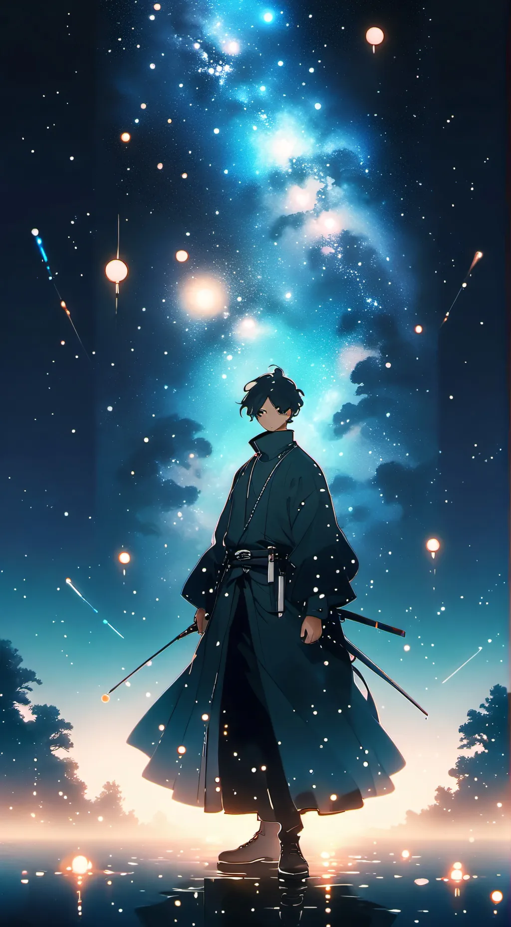 ai character: Brother's Village  background