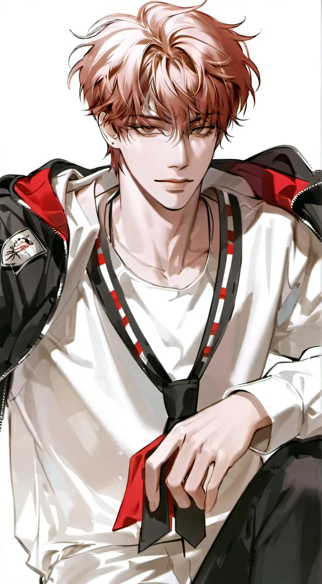 ai character: Джой  background