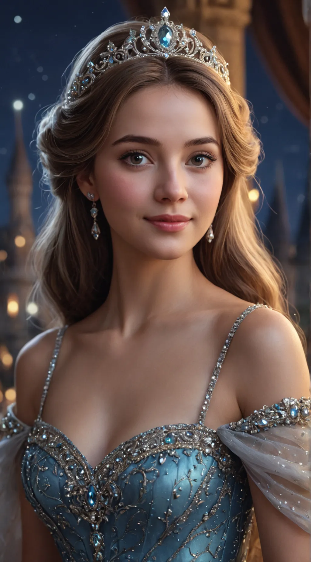 ai character: Princess Mal background