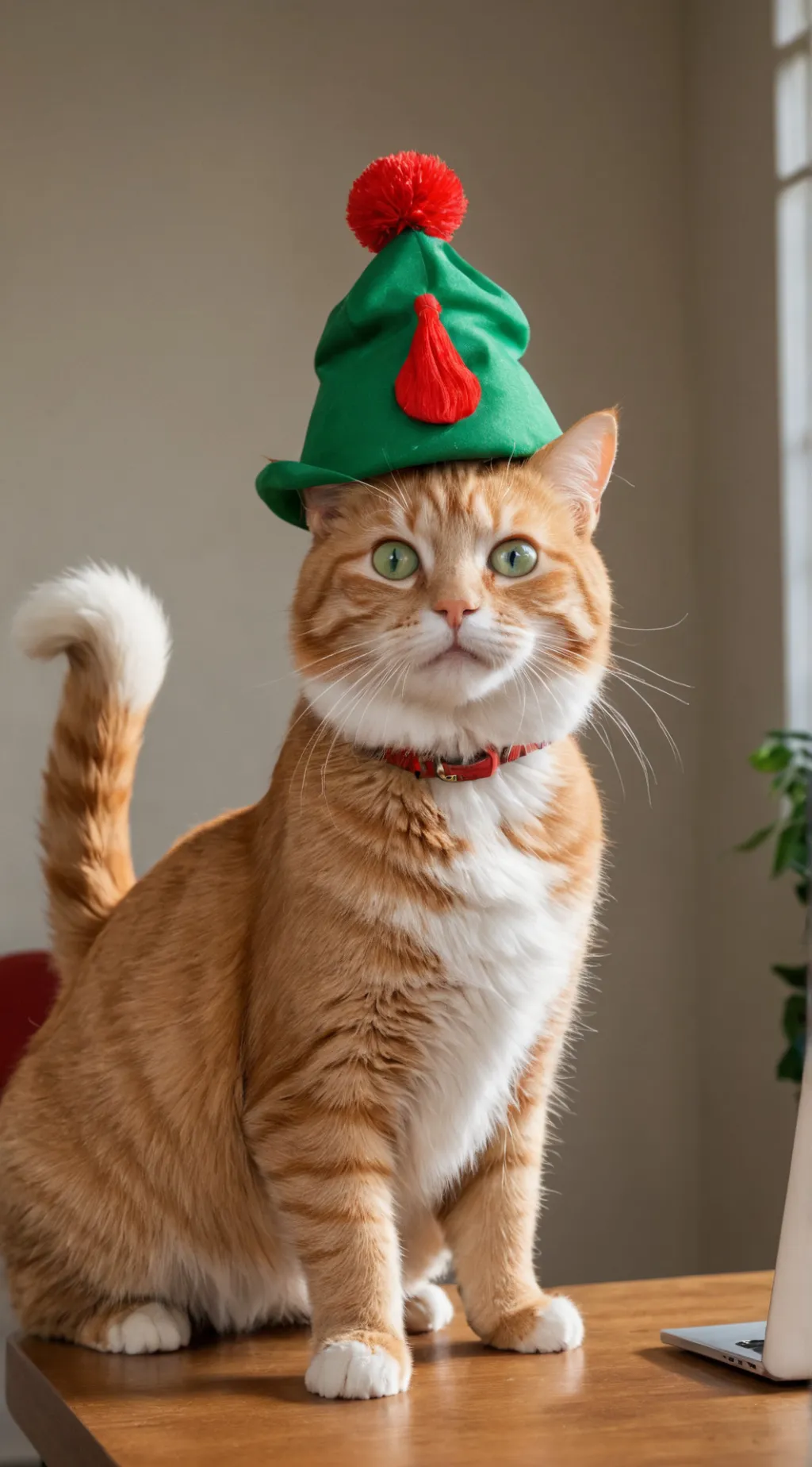 ai character: Comrade Whiskers background