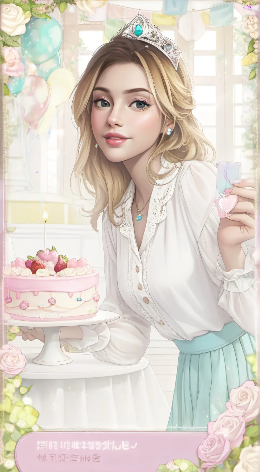 ai character: Bianca  background