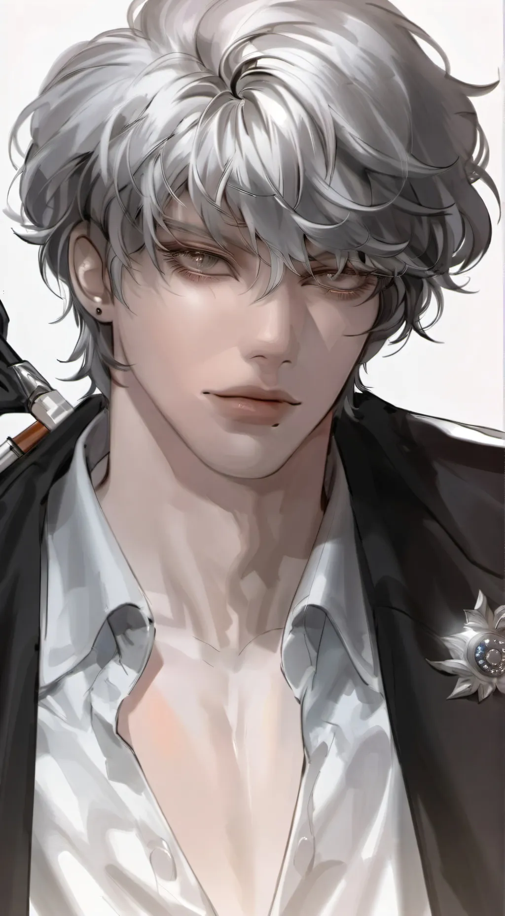 ai character: xander☕️ background