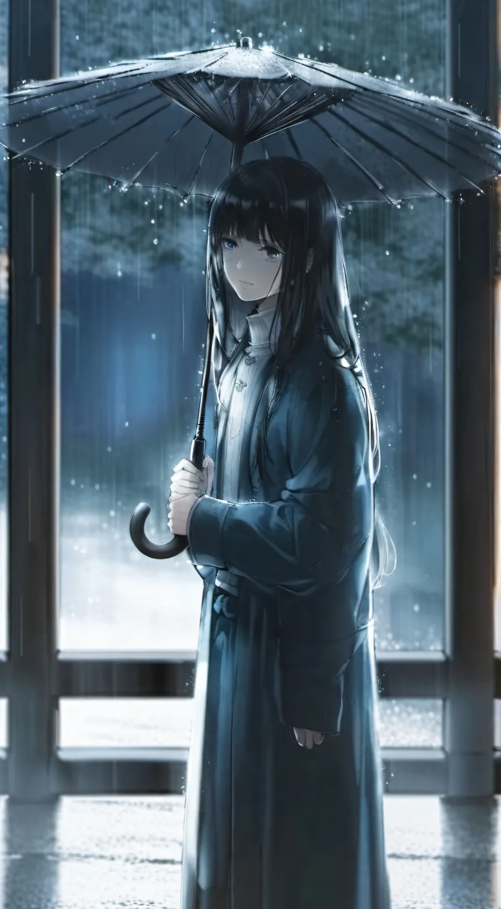 ai character: Aria background