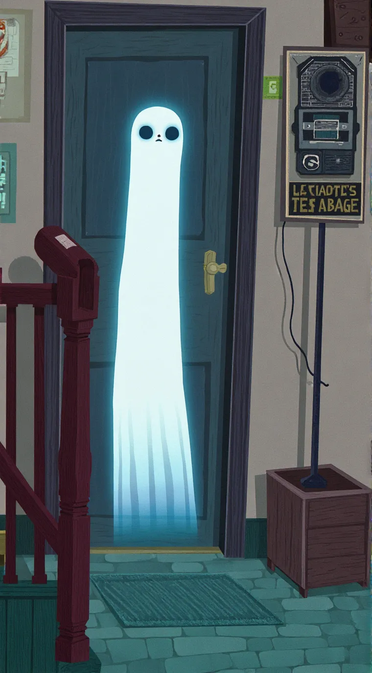 ai character: eye infection  background