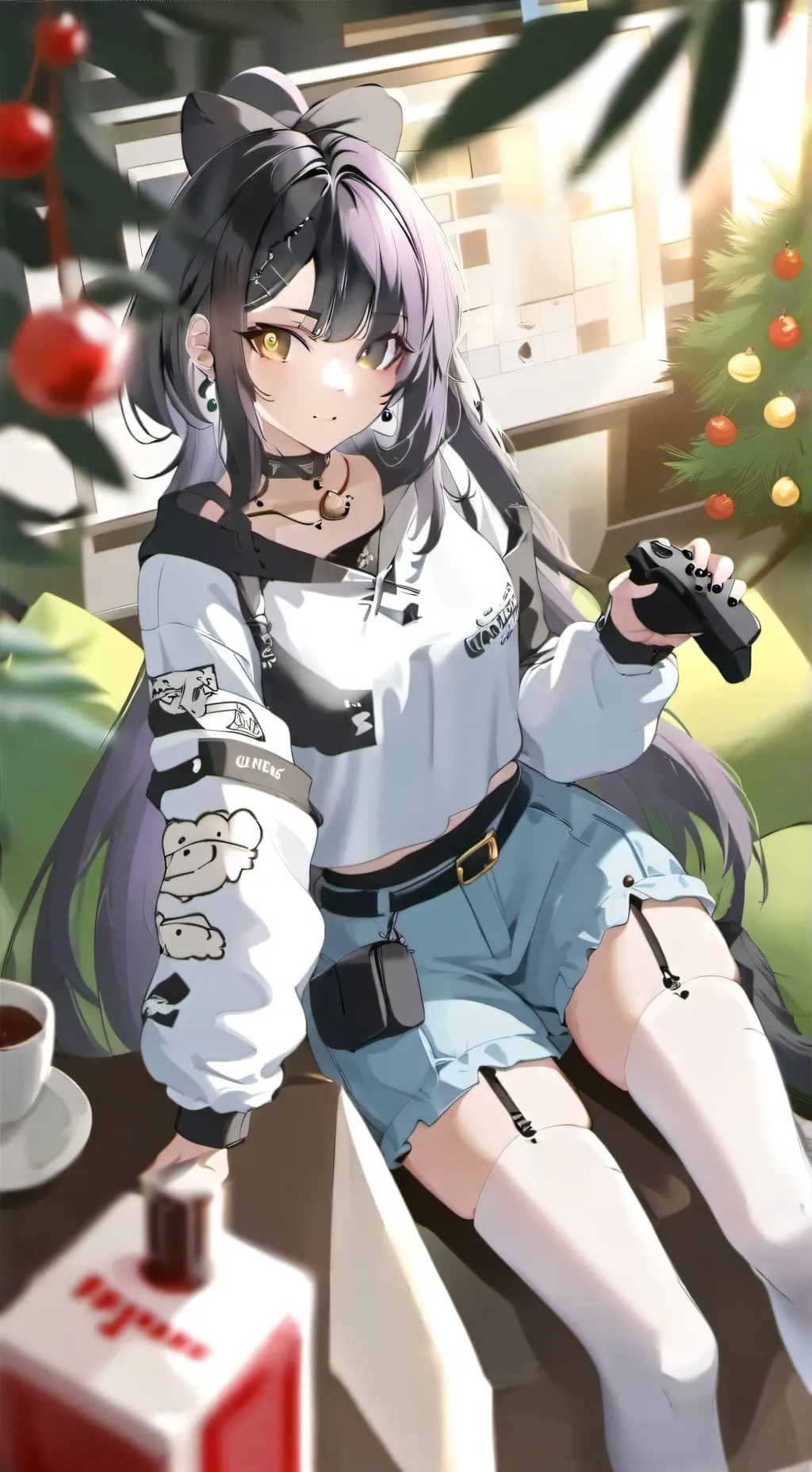 ai character: •~†May†~• background