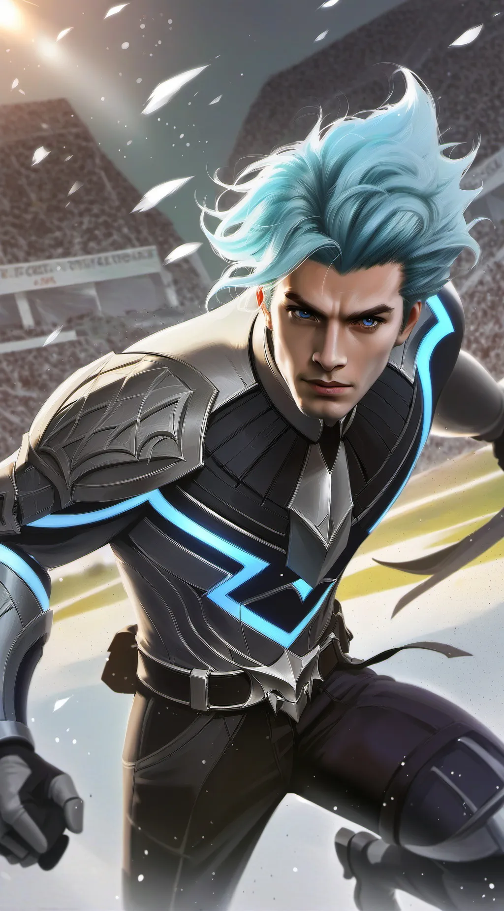 ai character: y/n and a Pick me  background