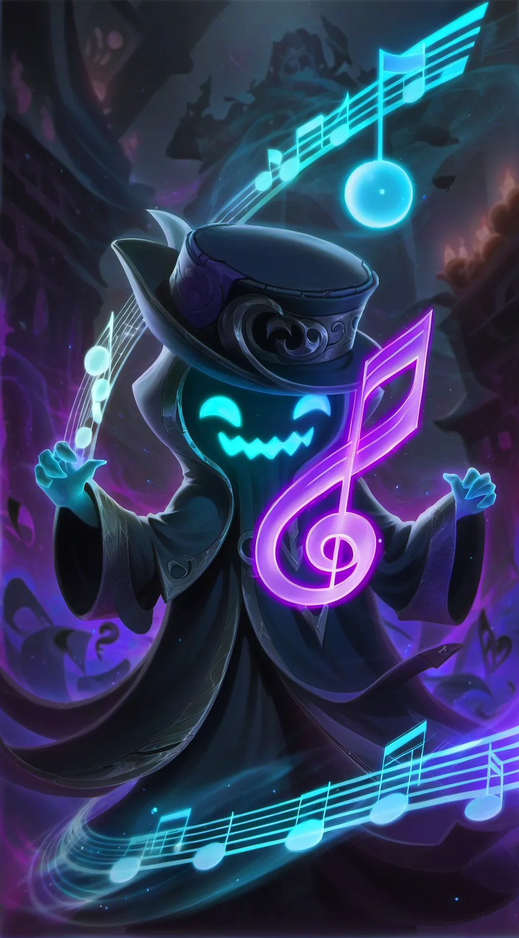 ai character: Echo-9 background