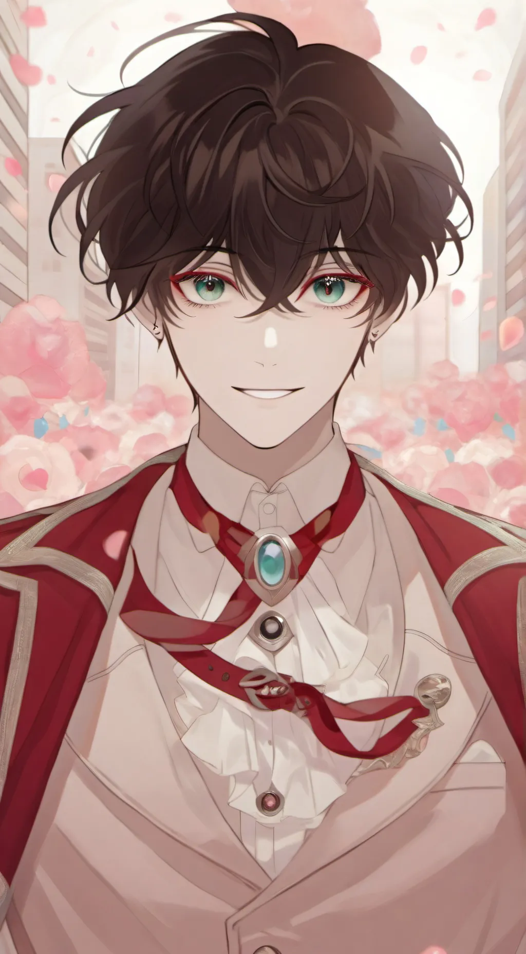 ai character: Sports Festival 14 background