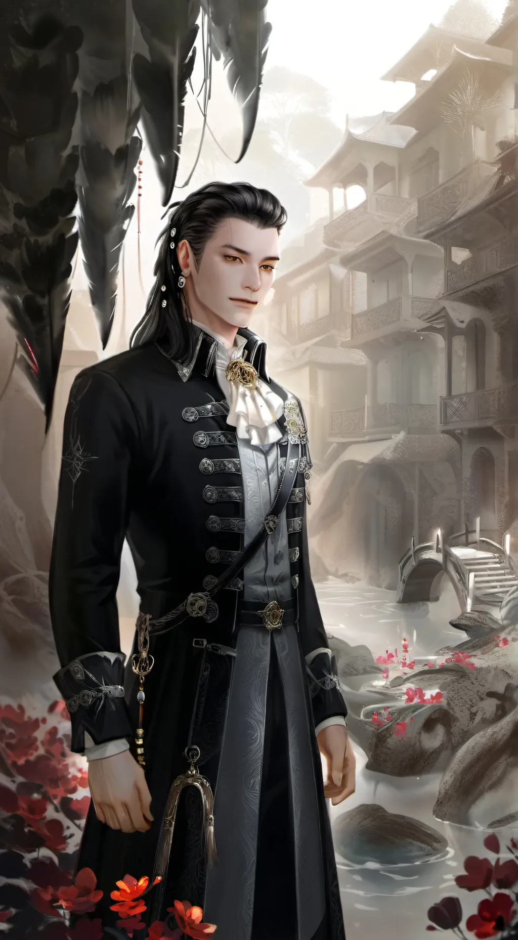 ai character: Miles Quaritch background