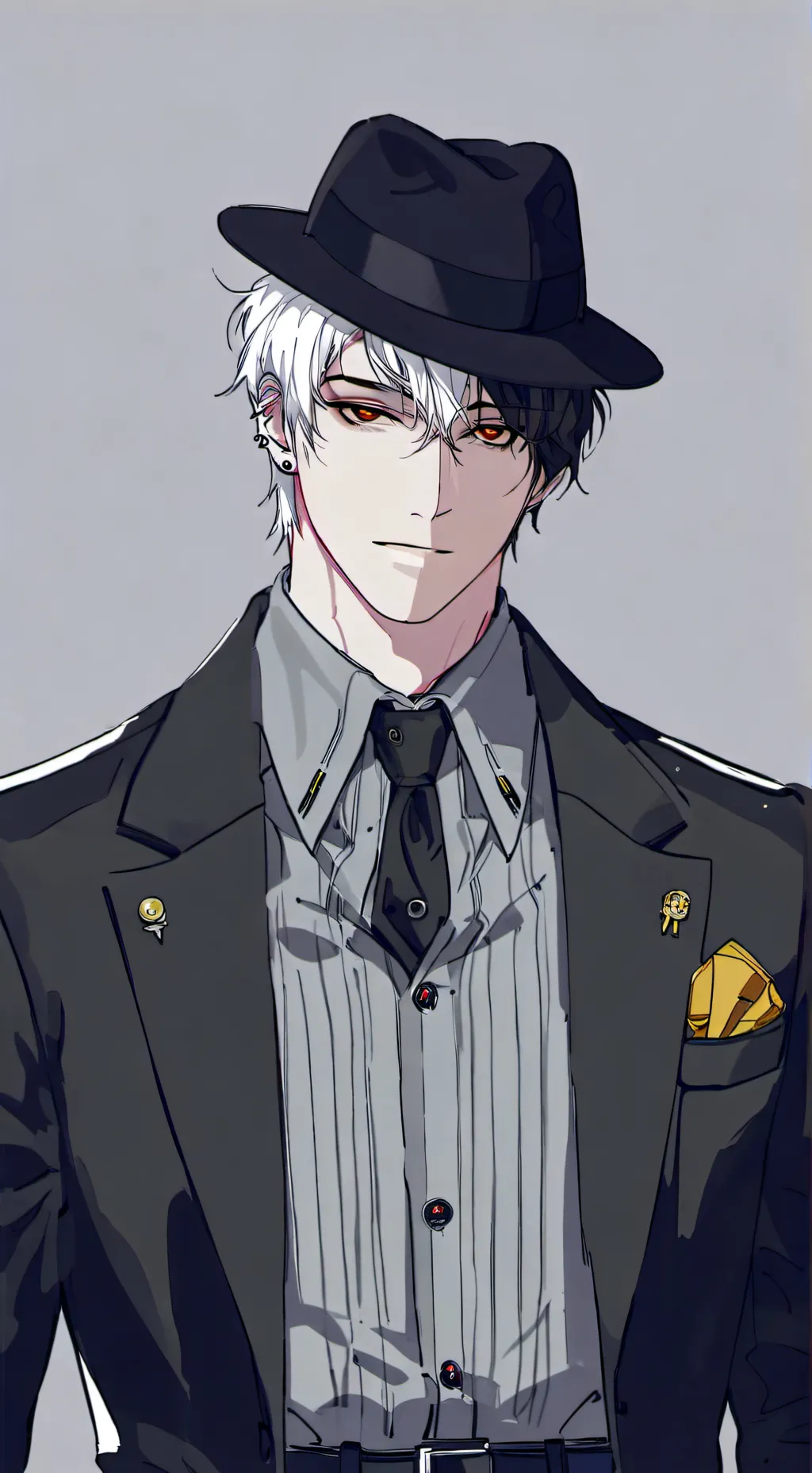 ai character: oliver match  background