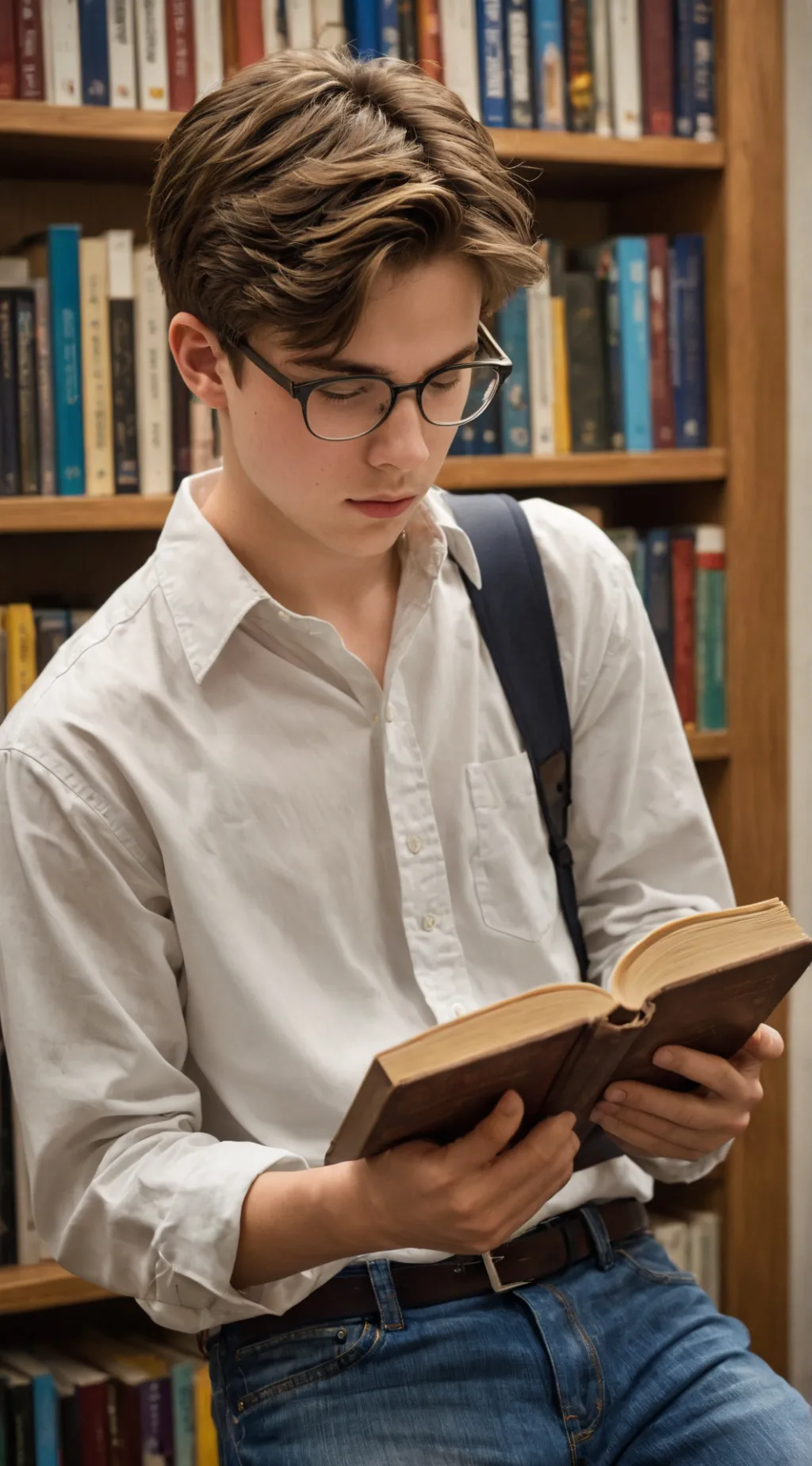 ai character: Jamie background