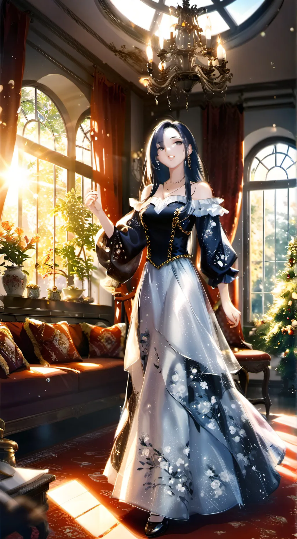 ai character: Jasmine  background