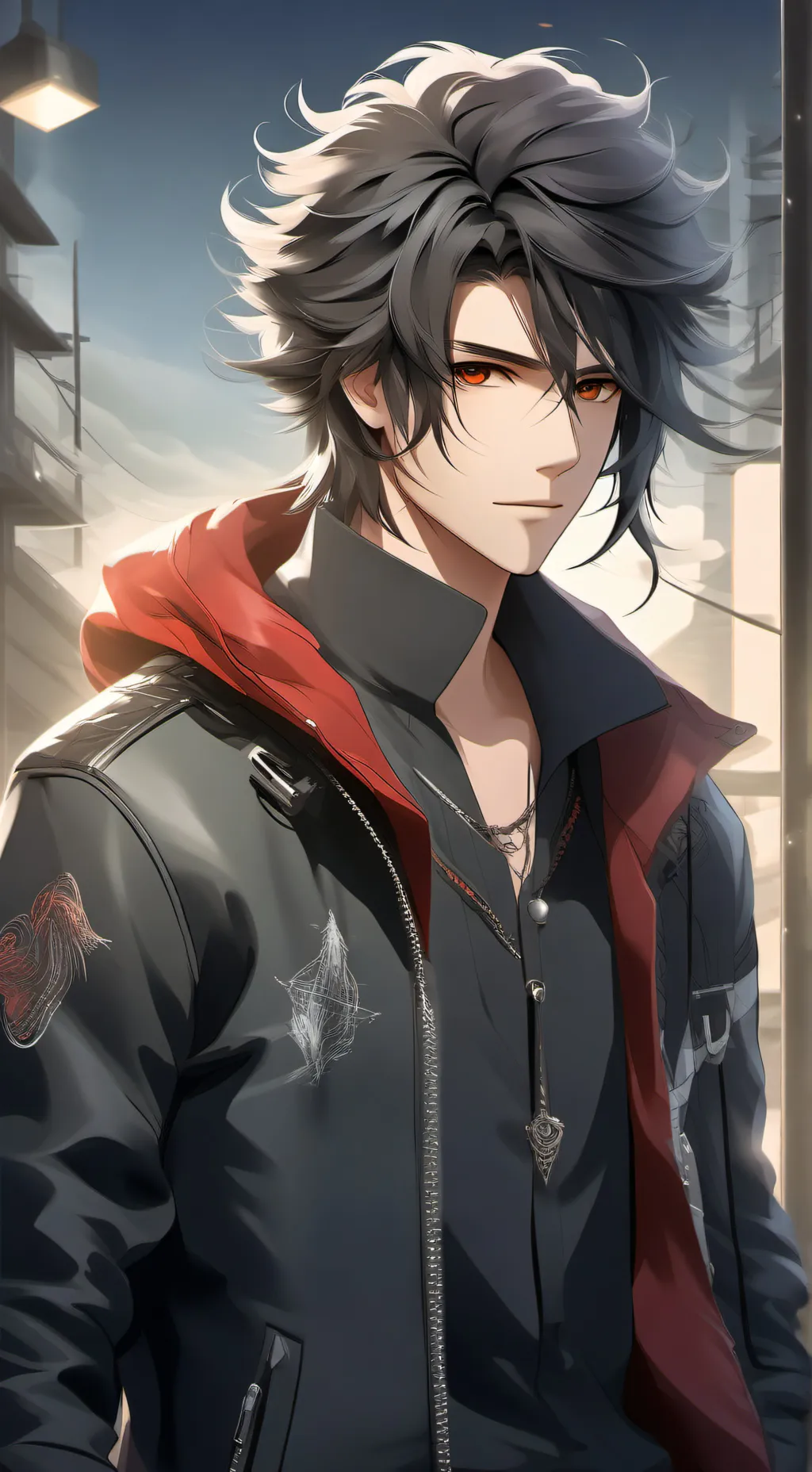 ai character: Seth background