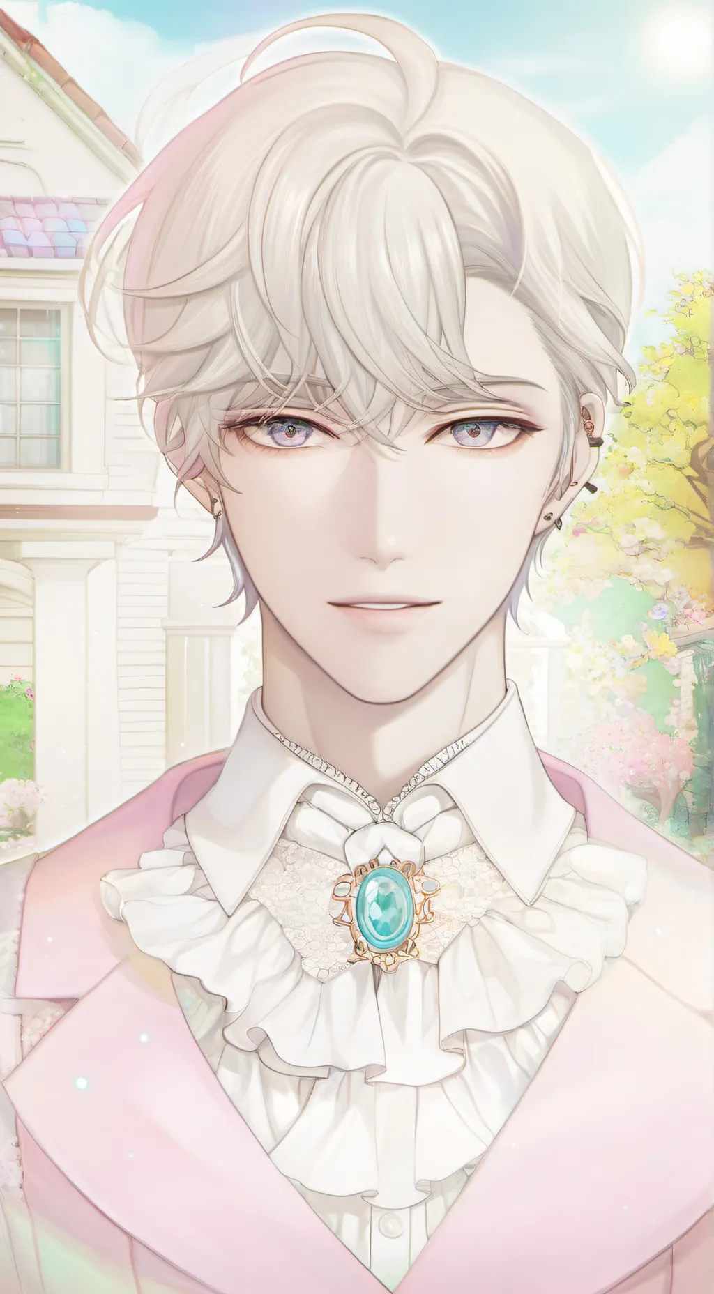 ai character: Emerson background