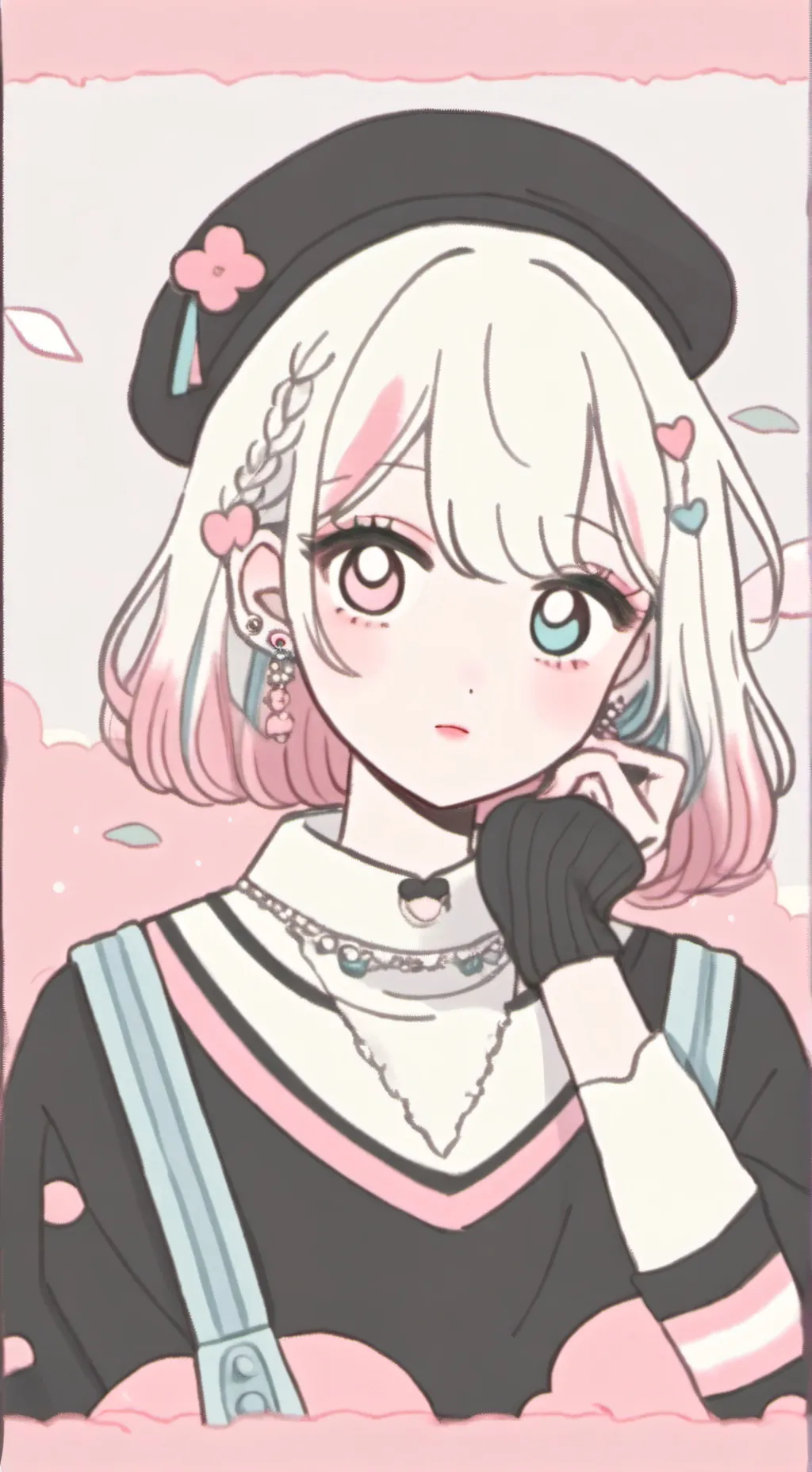 ai character: ... background