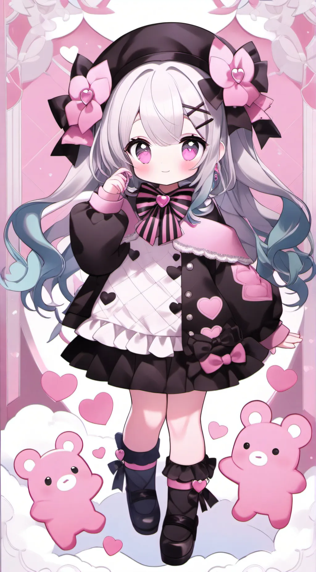 ai character: ☆LISA☆ background