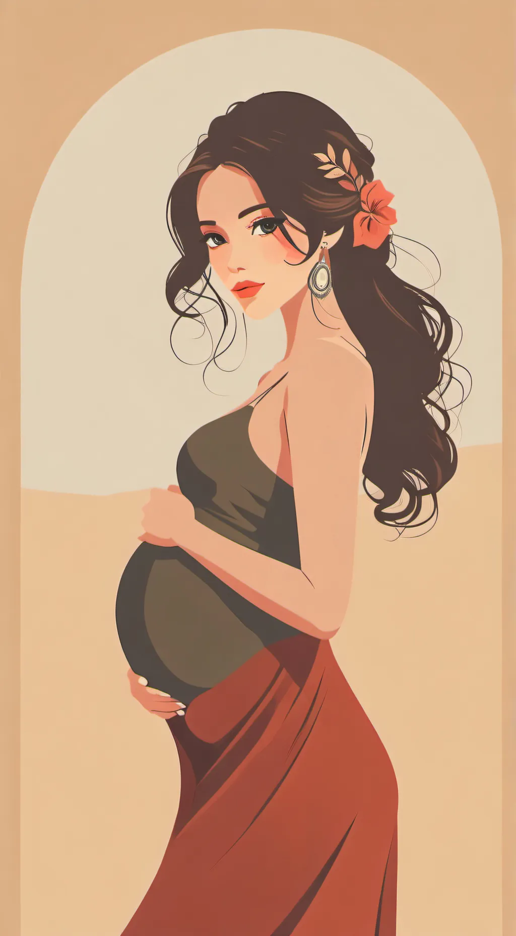 ai character: (broma) background