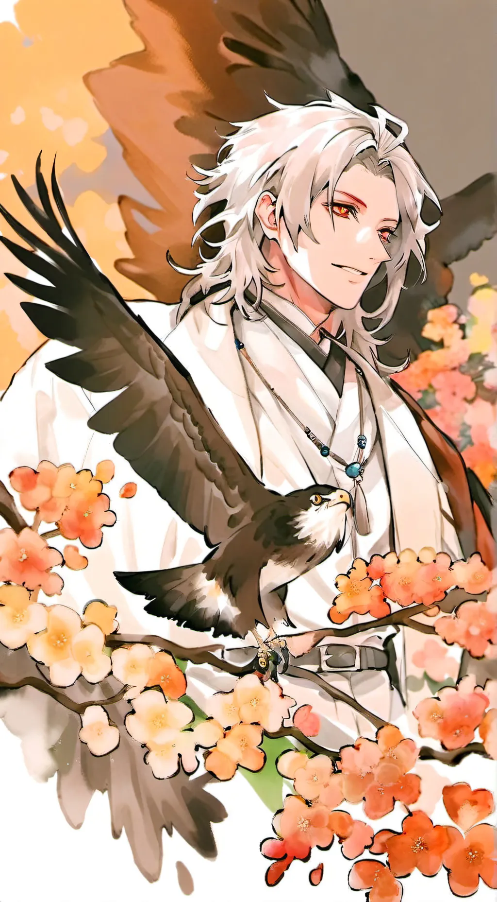 ai character: Hawks background