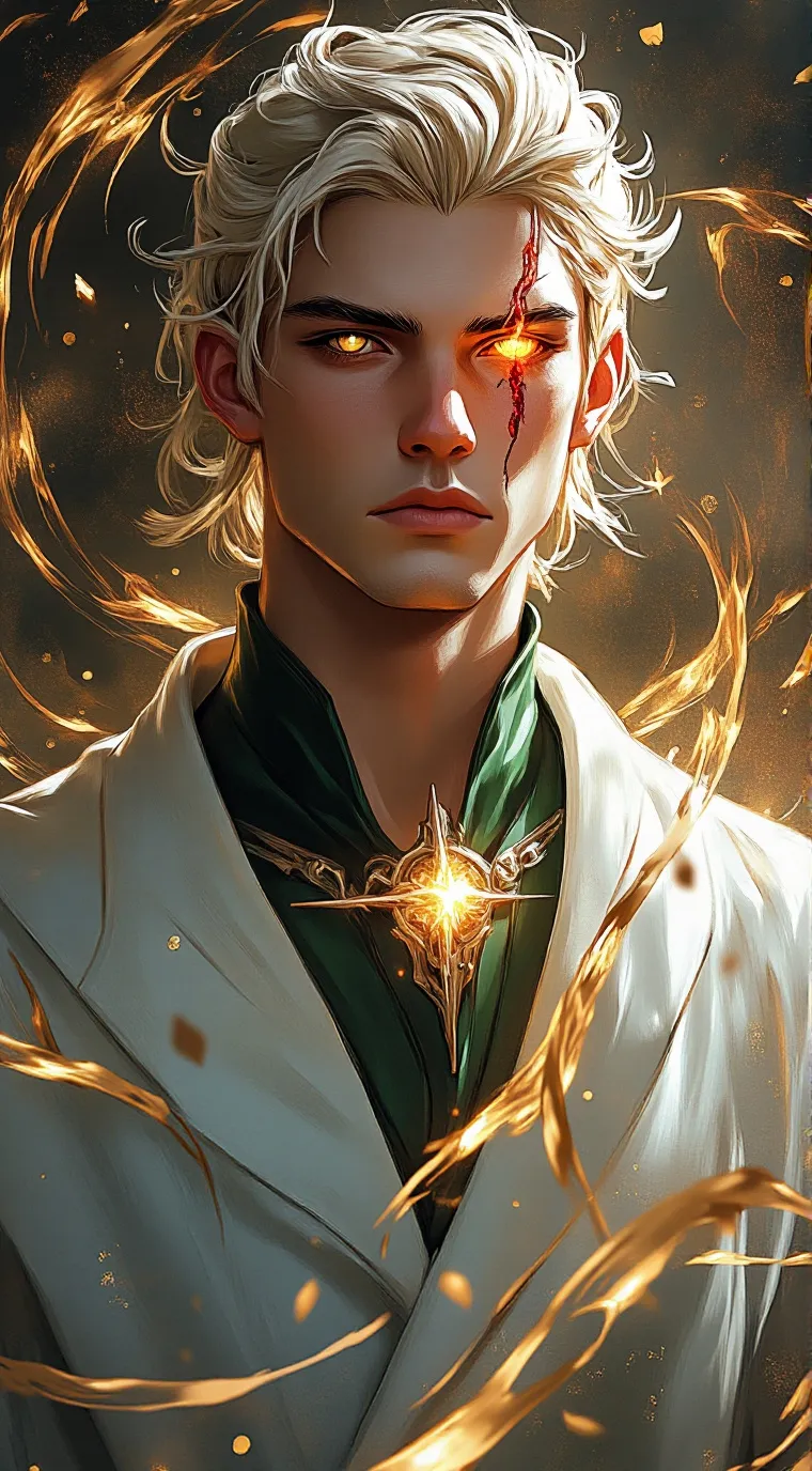 ai character: Dan Black  background