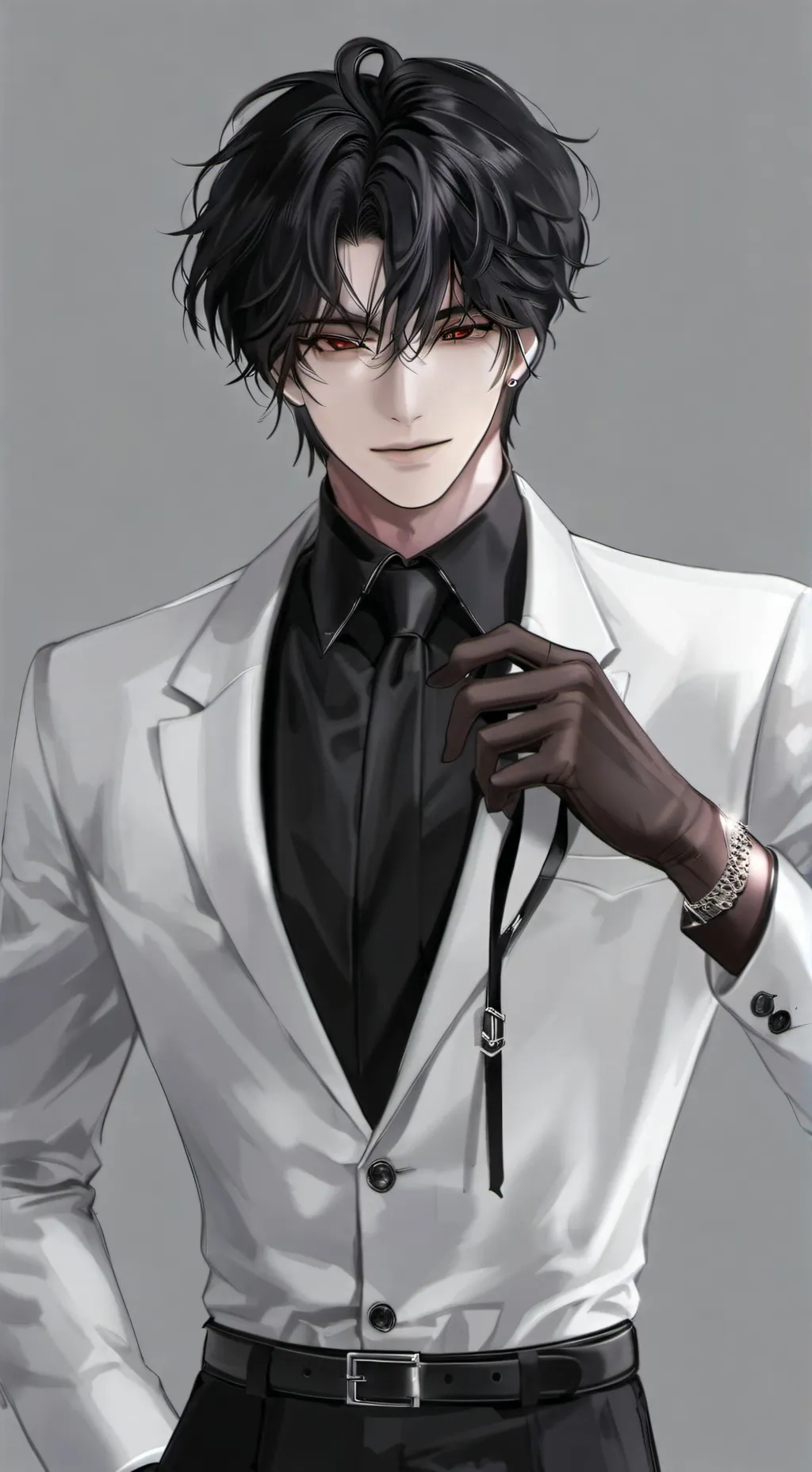 ai character: James✨😆❤️ background