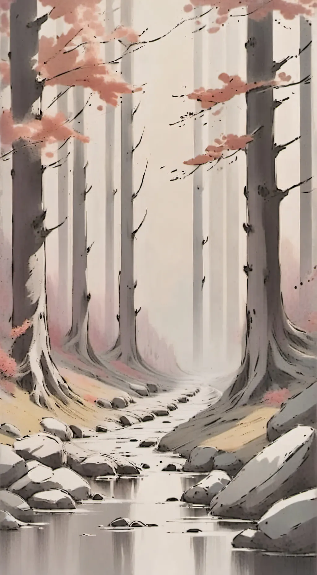 ai character: +{Fandoms}+ background