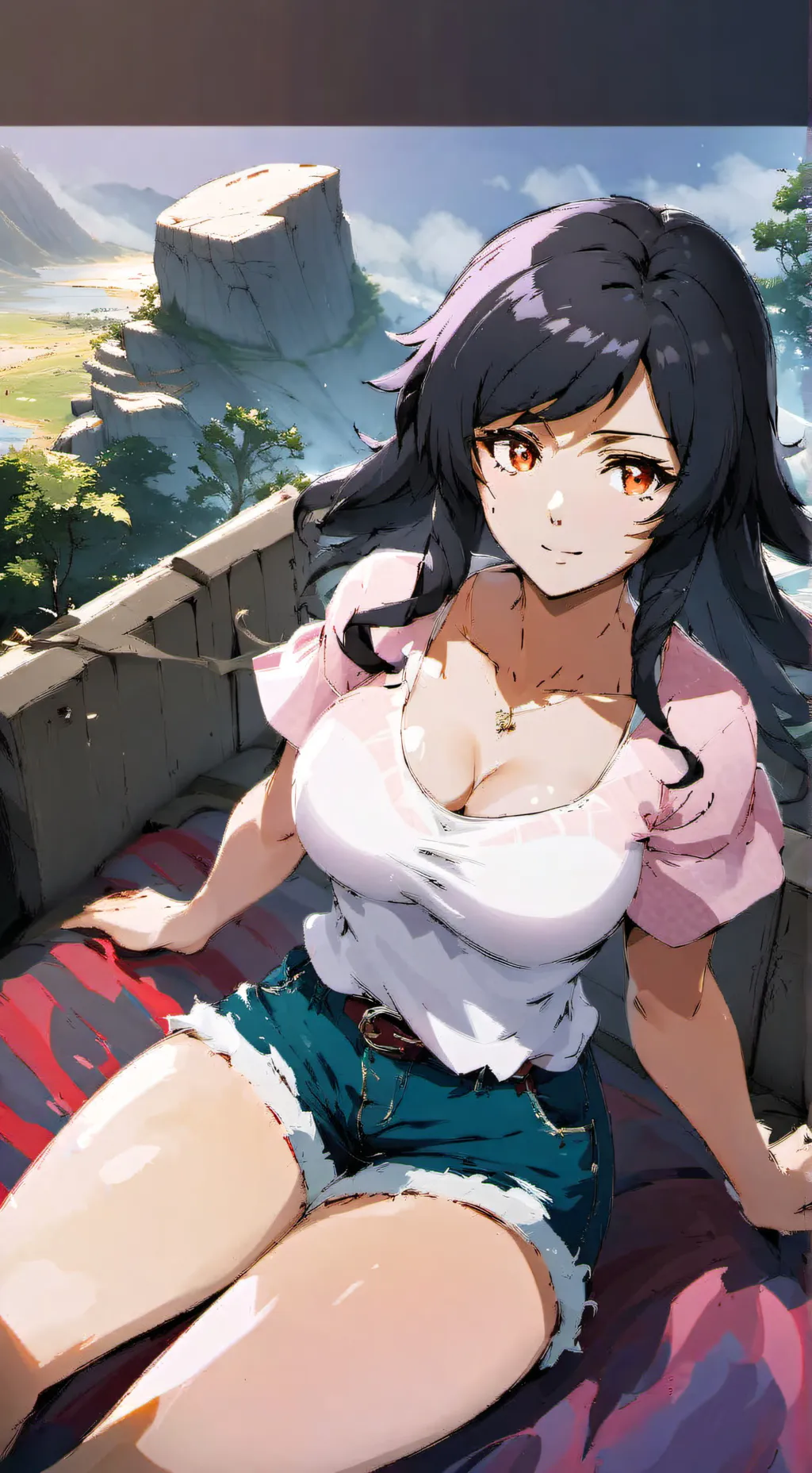 ai character: SAKUYA background