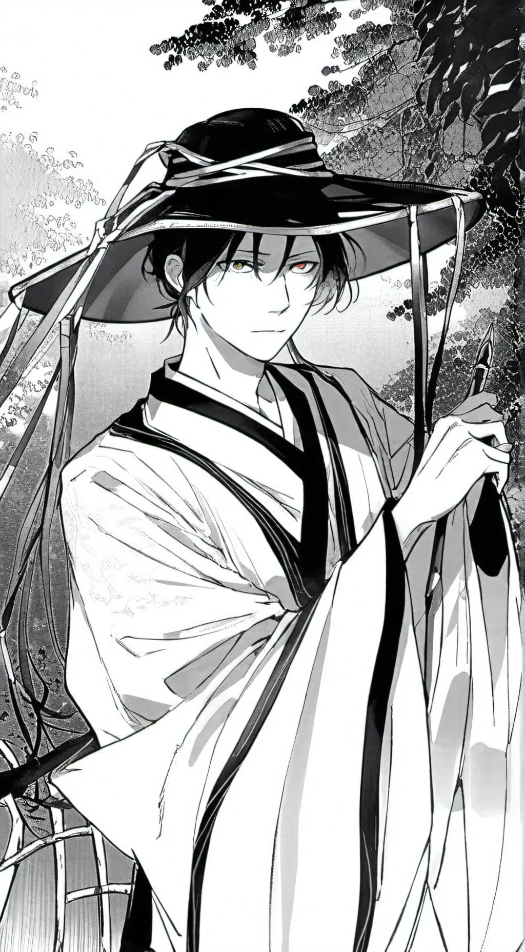 ai character: portgas d Ace  background