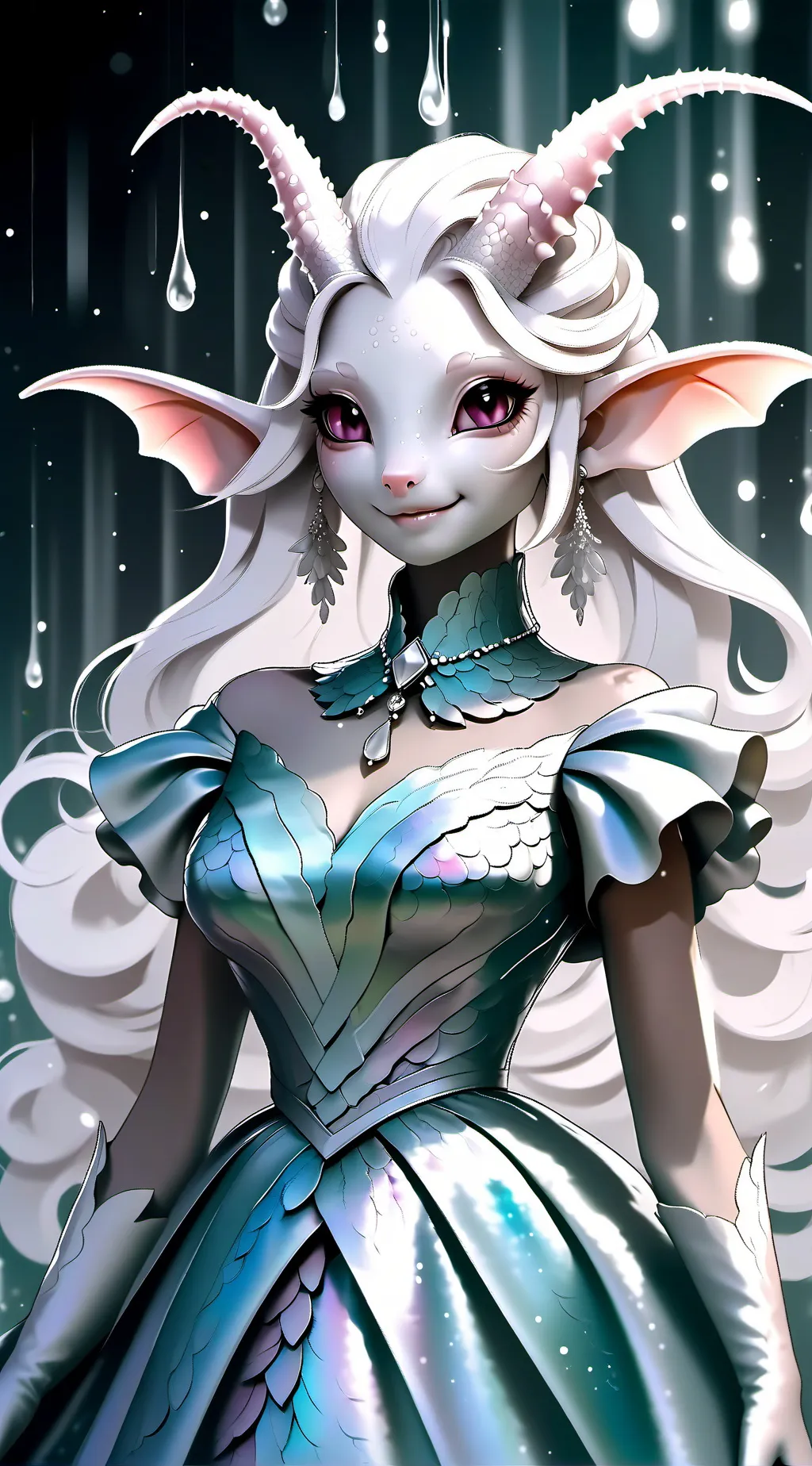 ai character: Seraphina Oceanus background