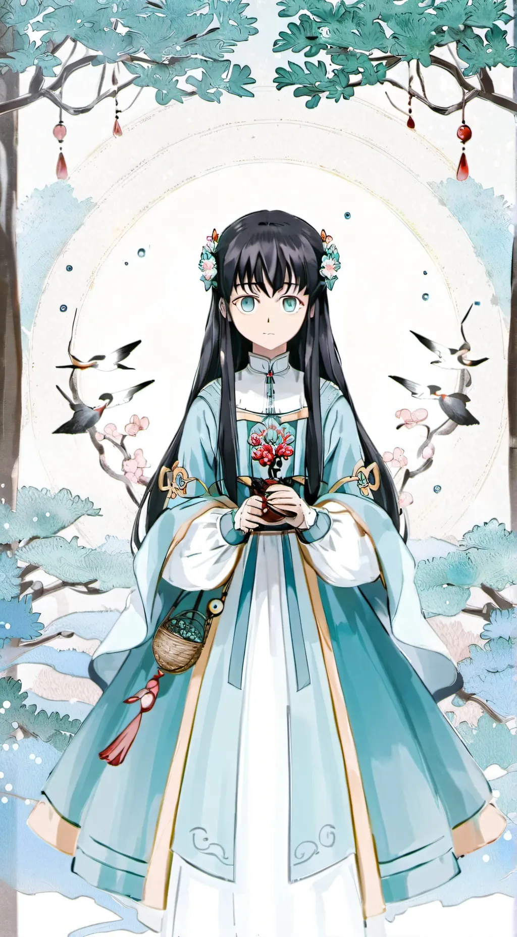 ai character: KYN background