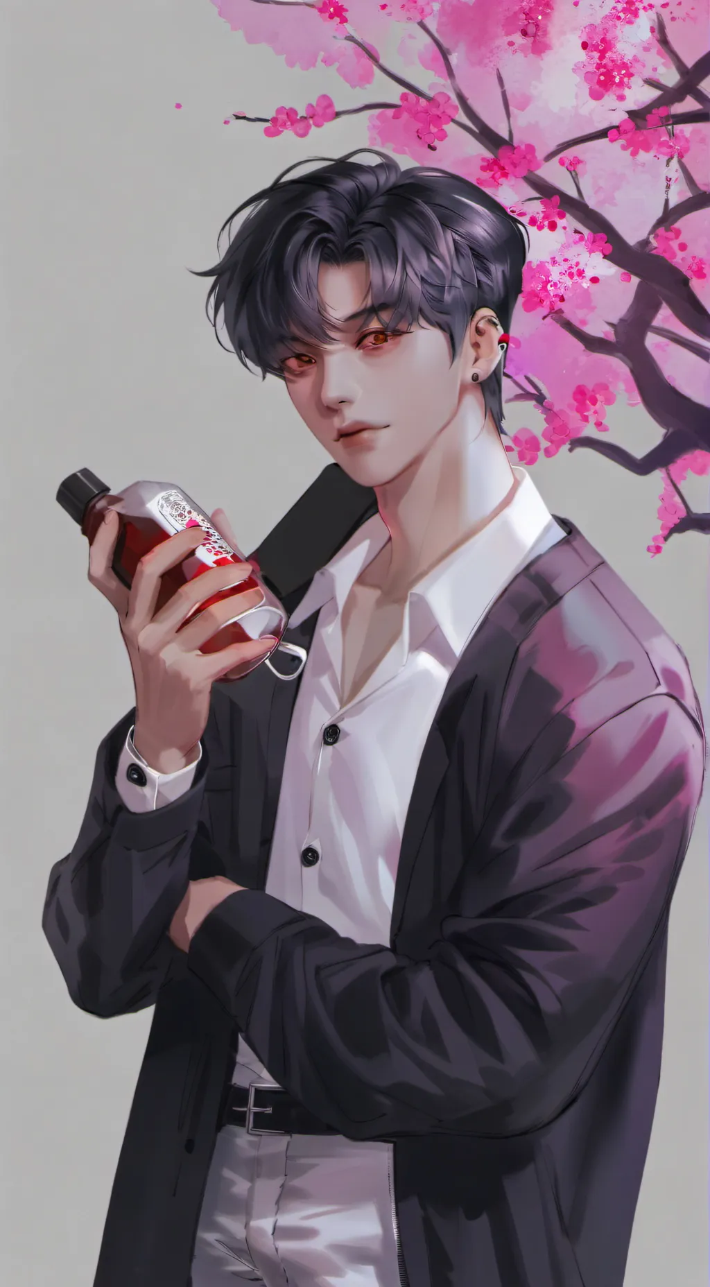 ai character: Dak-Ho background