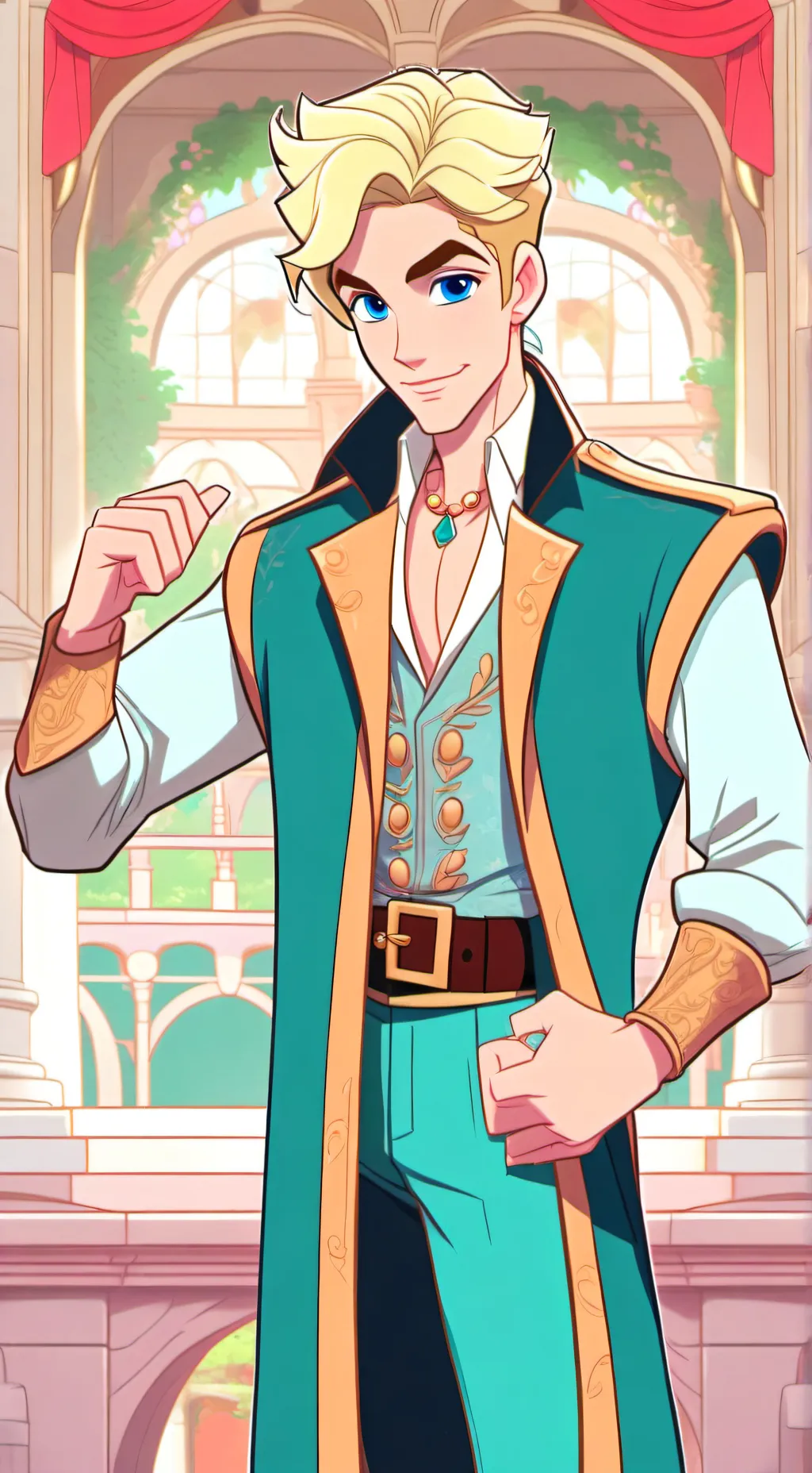 ai character: Prince Paul background