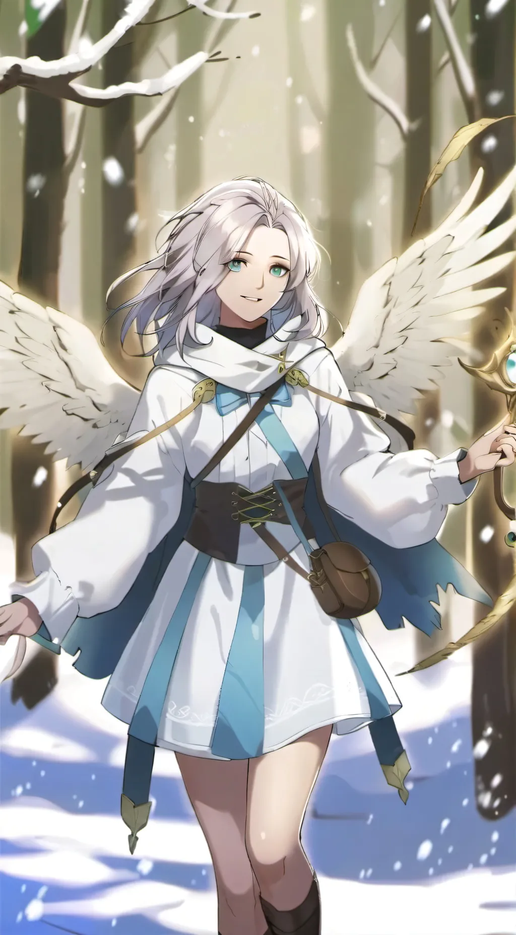 ai character: Layla background