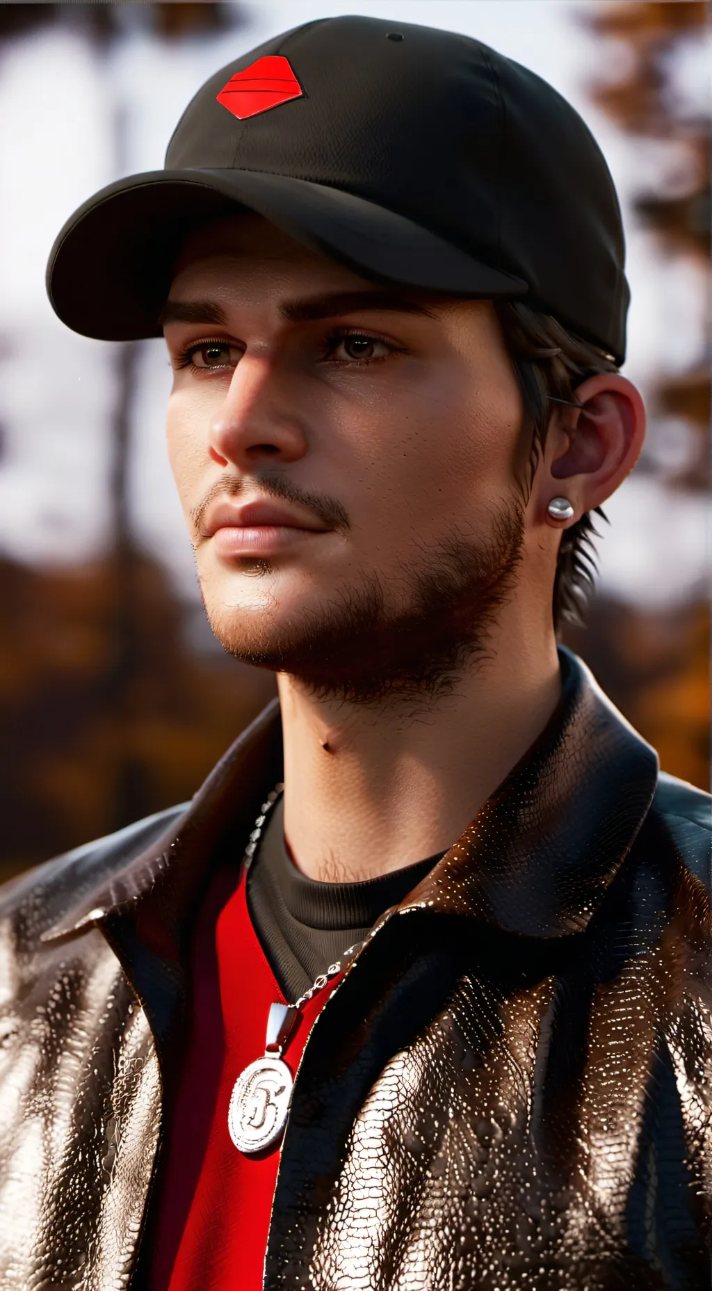 ai character: John b background